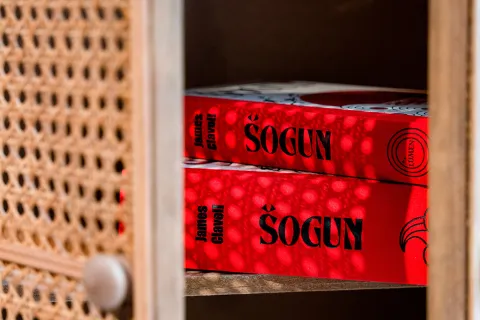 James Clavell, &Scaron;ogun, Lumen izdava&scaron;tvo, &Scaron;kolska knjiga