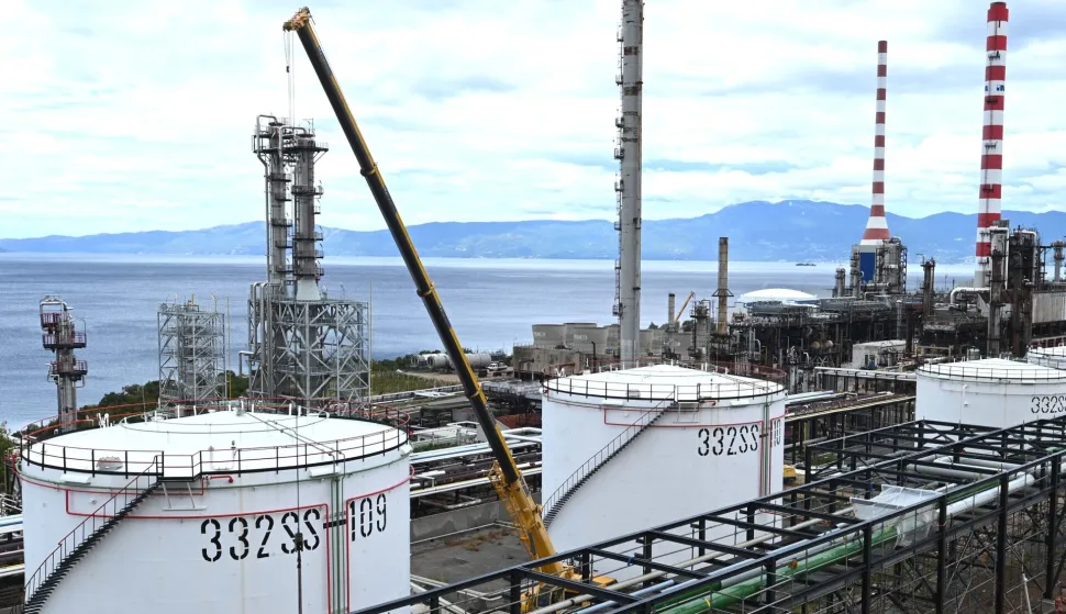 Suradnja Ine i Končara: Zeleni vodik proizvodit će se u riječkoj rafineriji