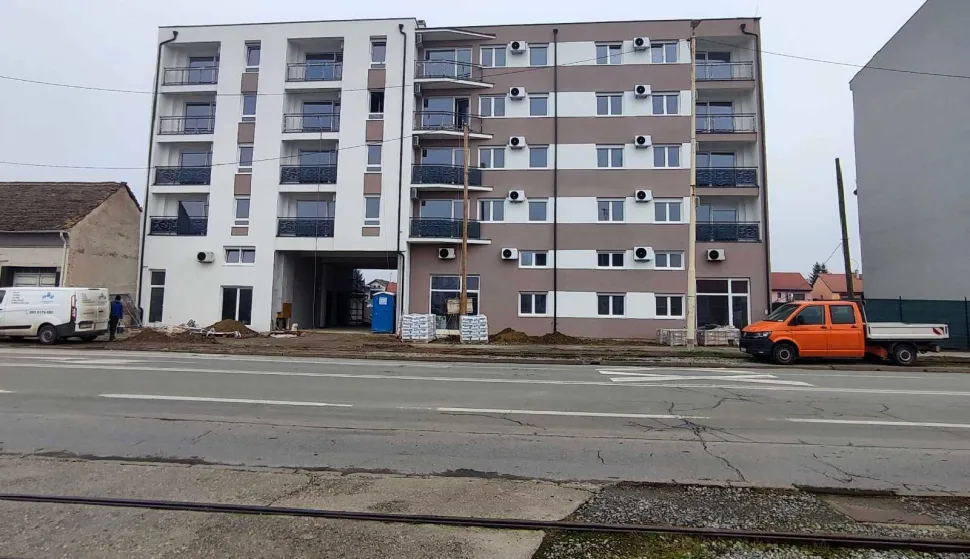 Novogradnja, gradili&scaron;te, Retfala, krađa na gradili&scaron;tu