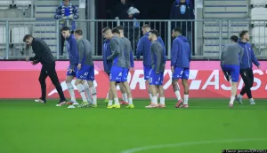 07.12.2025., stadion Opus Arena, Osijek - SuperSport HNL, 16. kolo, NK Osijek - NK Istra 1961. Photo: Davor Javorovic/PIXSELL