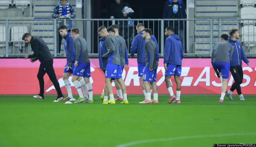 07.12.2025., stadion Opus Arena, Osijek - SuperSport HNL, 16. kolo, NK Osijek - NK Istra 1961. Photo: Davor Javorovic/PIXSELL