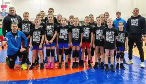 Članovi Hrvačkog kluba Fami iz Donjeg Miholjca - dobre borbe pa kući s medaljama