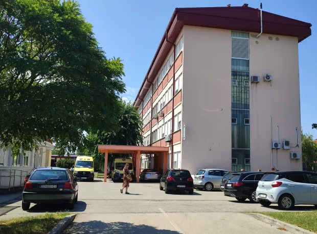 Dom zdravlja u Županji, srpanj 2025.snimila Marija Le&scaron;ić Omerović