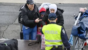 12.03.2025., Zagreb - Dolazak 11 migranata koji su vraceni iz Hamburga u Zagreb. Photo: Igor Soban/PIXSELL