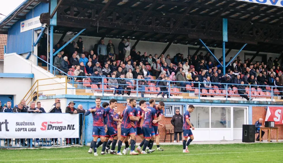 ĐAKOVO CROATIA - ULJANIK PULA 3:2LISTOPAD 2025FOTO: MIRTA ČOTA