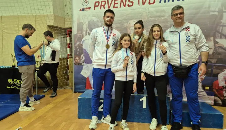 Dvije medalje na PH-u, dvije na Plovaniji