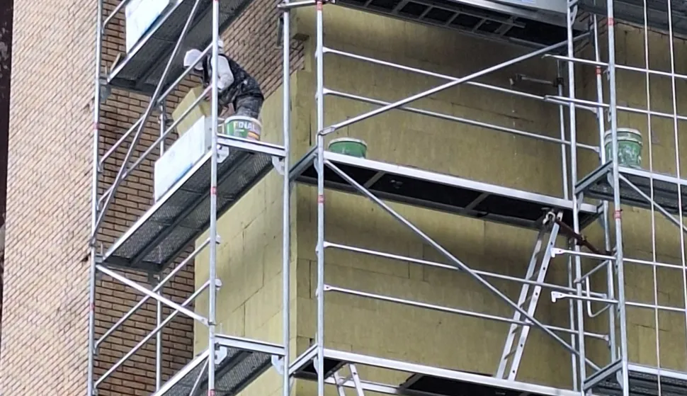 OSIJEK - ENERGETSKA OBNOVA, ZGRADA, ZGRADE SJENJAK, PROSINAC 2025.,