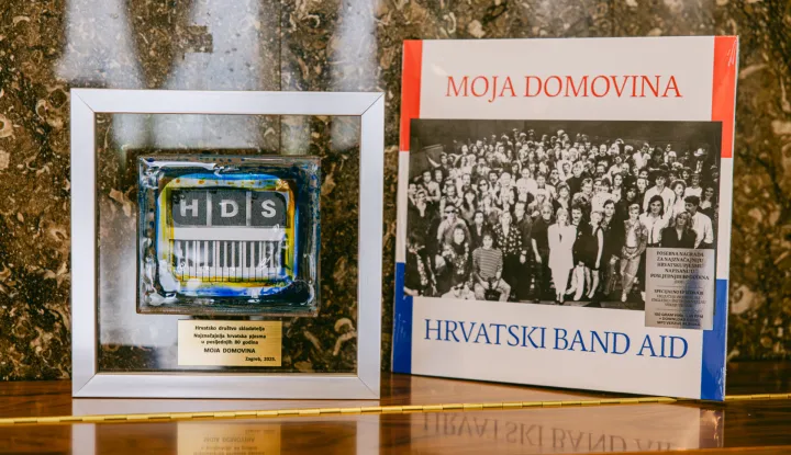 “Moja domovina” najznačajnija je hrvatska pjesma proteklih 80 godina