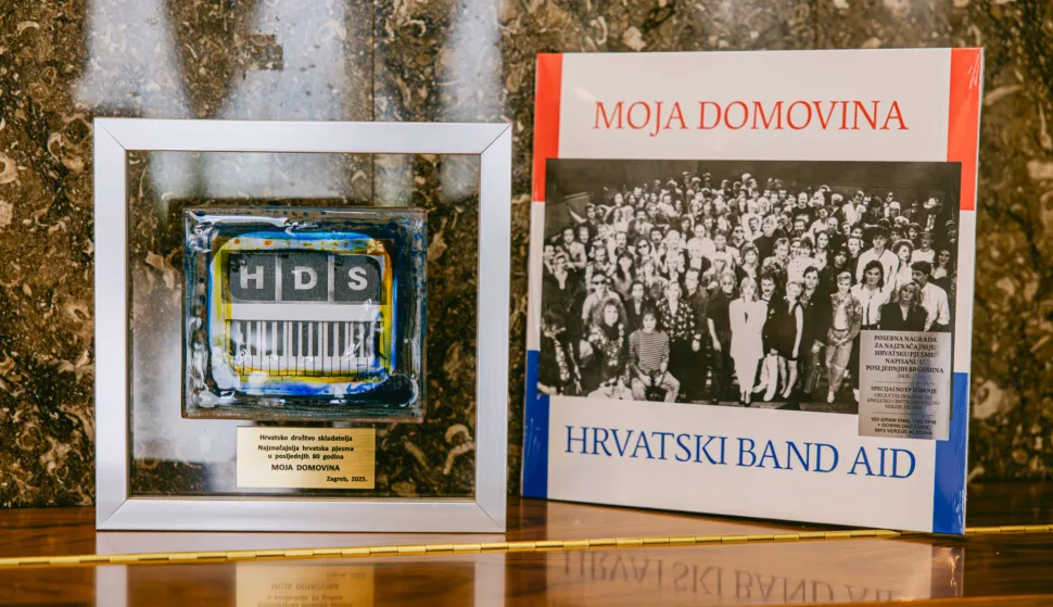 “Moja domovina” najznačajnija je hrvatska pjesma proteklih 80 godina