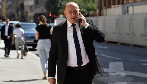 Zagreb, 31.07.2024 (novosti) - predsjednistvo HDZ-a, na slici Tomo Medved.foto Davor Kovacevicnovosti