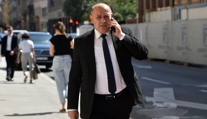 Zagreb, 31.07.2024 (novosti) - predsjednistvo HDZ-a, na slici Tomo Medved.foto Davor Kovacevicnovosti