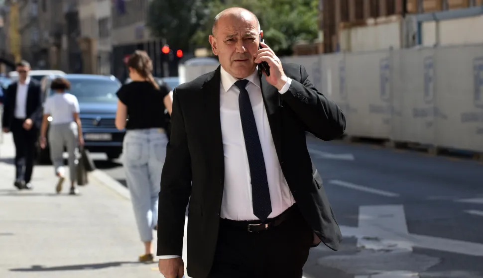 Zagreb, 31.07.2024 (novosti) - predsjednistvo HDZ-a, na slici Tomo Medved.foto Davor Kovacevicnovosti