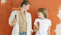 krečenje bojanje zidova