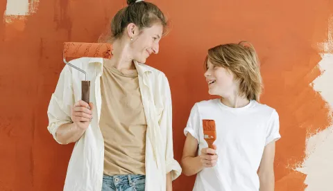 krečenje bojanje zidova