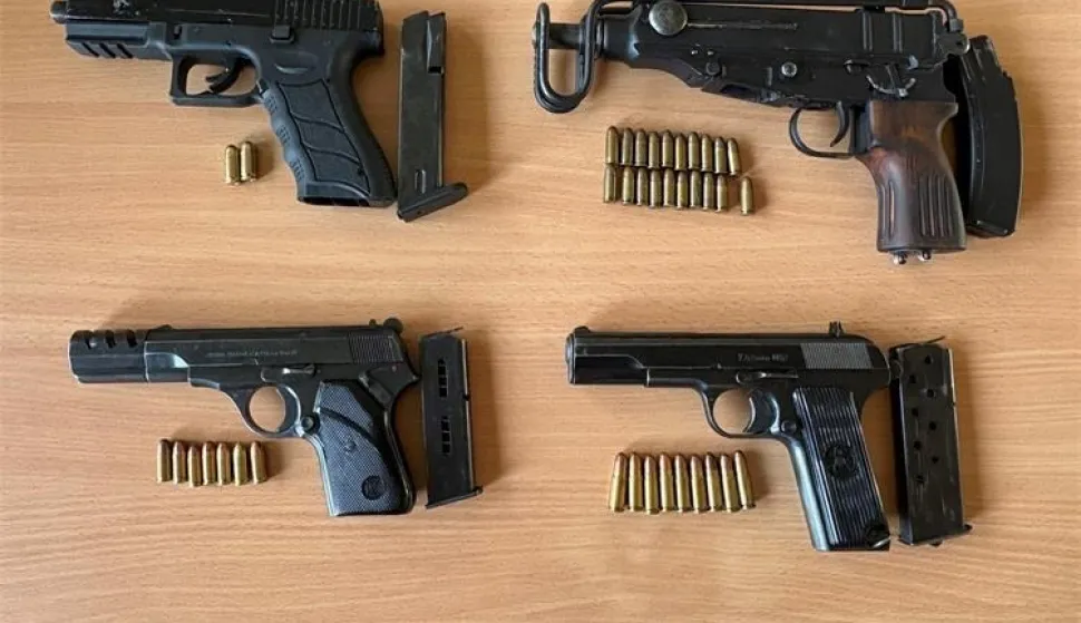 Zaplijenjeni pi&scaron;tolji