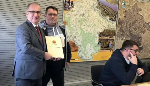 VINKOVCIPotpisani su ugovori s korisnicima potpora za razvoj i unapređenje slatkovodnog ribarstva u Vukovarsko-srijemskoj županiji za 2025. godinuPROSINAC 2025.