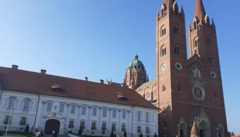 DAKOVO - KATEDRALA SV. PETRA, STUDENI 2021.