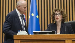 Zagreb, 10.12.2025. - Nastavljena je sjednica Hrvatskog sabora.Na fotografiji Branko Bačić.foto HINA/ Edvard &Scaron;U&Scaron;AK