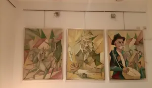 Ivan i Marko Lončar predstavili se u Županji izložbom "Otac & sin"