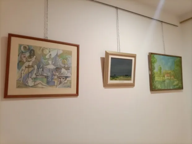 Ivan i Marko Lončar predstavili se u Županji izložbom "Otac & sin"