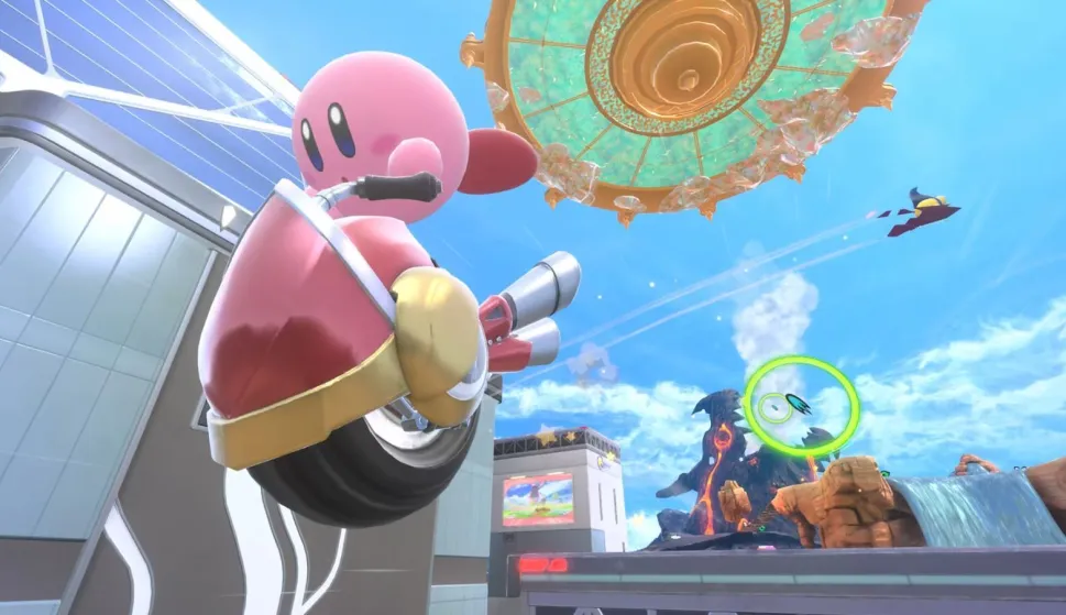 Kirby Air Riders
