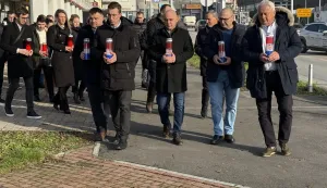 Na 26-tu godišnjicu smrti, vinkovački HDZ-ovci odali počast dr Franji Tuđmanu