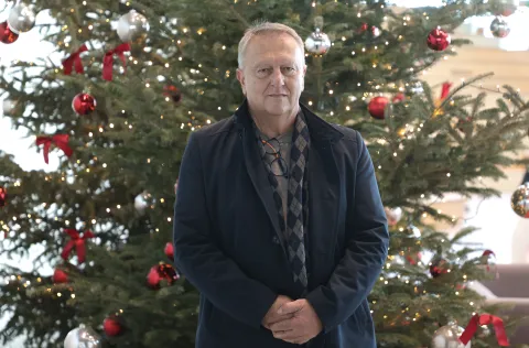 Osijek, 10. 12. 2025., Gospodarski centar, GC, OBŽ, Županijske potpore poduzetnicima, potpora, poduzentik, poduzetnici, Darko KneževićSNIMIO BRUNO JOBST