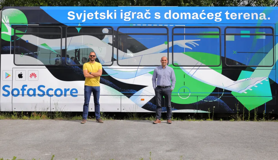 Sofascore, Zlatko Hrkać i Ivan Be&scaron;lić 