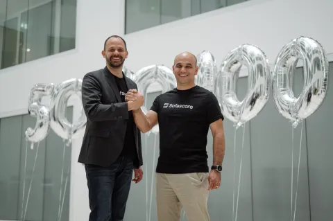 Sofascore, Zlatko Hrkać i Ivan Be&scaron;lić 