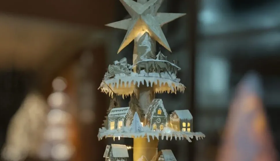 Tisuće lajkova za papirnate borove učenika &Scaron;PUD-a