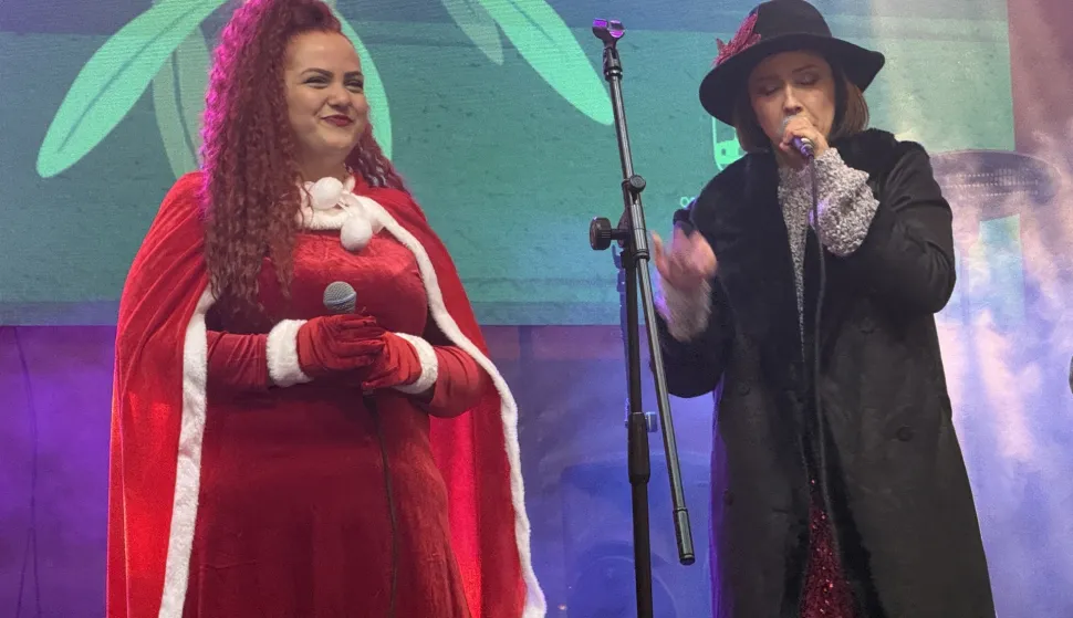 Erika Crnković i Ivana Kindl, Advent Osijek 2025.