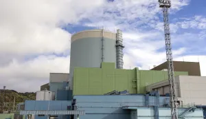 Kr&scaron;ko, 30.9.2022 - Obilazak Nuklearne elektrane Kr&scaron;ko prije konferencije za novinare Uprave Nuklearne elektrane Kr&scaron;ko. Tema konferencije je rad elektrane tijekom 32. gorivog ciklusa i remont 2022.Foto Hina/ Dario GRZELJ/ dag