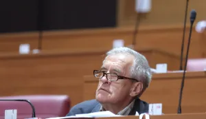 Zagreb.30.4.2025.&nbsp;Nastavak 6.sjednice Hrvatskog sabora.Na slici Josip Jurčević.foto HINA/ Tomislav Pavlek/ tp