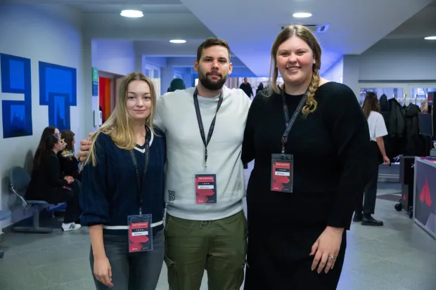 Osijek, 11. 12. 2025., Orqa Hackathon, EFOSnatjecatelji; Orqa; hackathon; natjecanje; EFOS; studenti; tehnologija