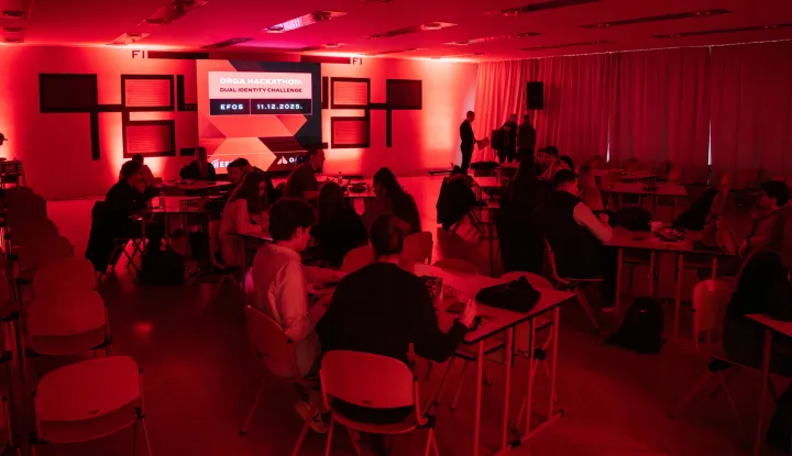 Osijek, 11. 12. 2025., Orqa Hackathon, EFOSOrqa; hackathon; natjecanje; EFOS; studenti; tehnologija