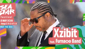 UMAG, 11. prosinca 2025. (Hina) - Xzibit, ikona hip-hop kulture, pojačat će osmo izdanje Sea Star Festivala, multitalentirani reper s hitovima kao što su "X", "Paparazzi", "What U See Is What U Get" i "Multiply" u umašku lagunu donosi zvuk zapadne američke obale uz moćan live bend, najavio je festival.
