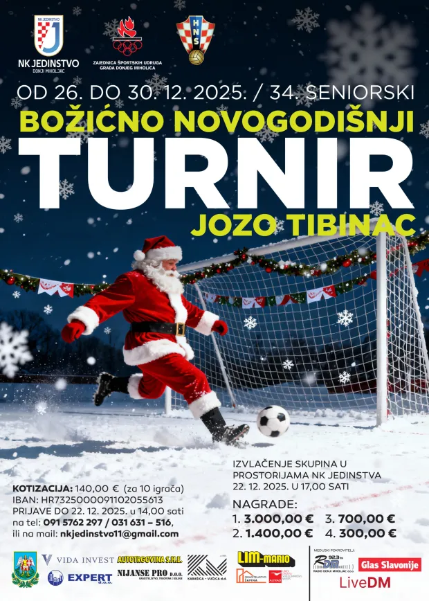 malonogometni TURNIR "JOZO TIBINAC" 2025.