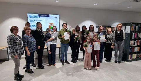 Proglašeni najčitači Gradske knjižnice Vinkovci