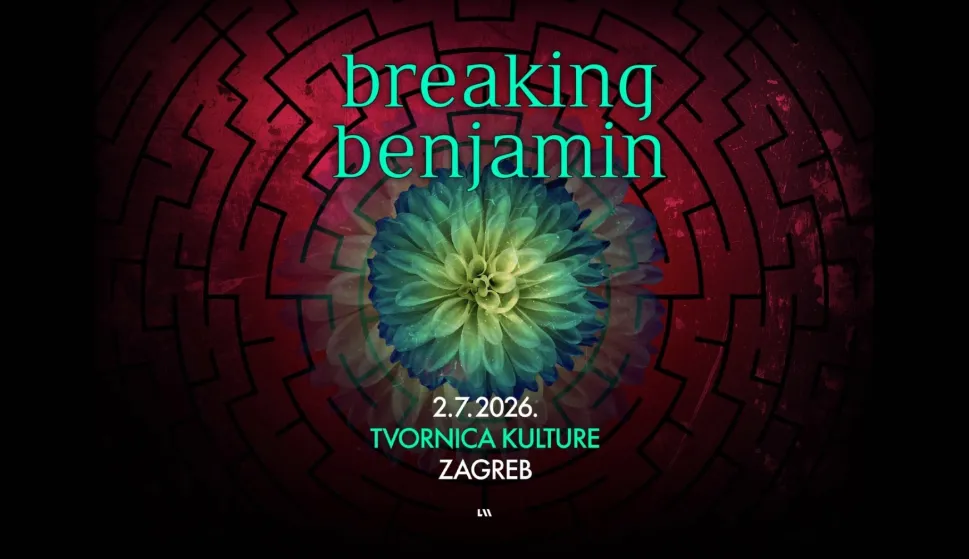 ZAGREB, 11. prosinca 2025. (Hina) - Američki hard rock bend Breaking Benjamin premijerno će nastupiti u Hrvatskoj, u zagrebačkoj Tvornici kulture u utorak, 2. srpnja 2026. godine, objavio je organizator koncerta agencija LAA.