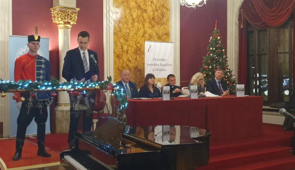 Predstavljanje knjige o Tuđmanu prof. Lončarevića 