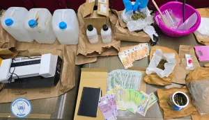 Zaplijenjena droga u Medulinu