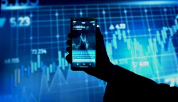 kriptovalute kripto crypto novac grafikon tečaj burza računalo ilustracijafreepik 