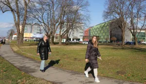 Osijek, 25. 01. 2024., Campus, studentski zivot, studentski domSNIMIO BRUNO JOBST