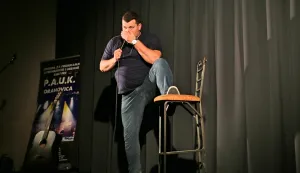 Udruga PAUK Orahovica: Stand up večer i Božićno rokanje