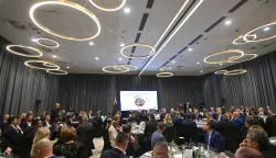 09.12.2024., Zagreb - Predsjednik Vlade Andrej Plenkovic sudjelovao je na Gala veceri The Economist: Svijet u 2025. Photo: Igor Soban/PIXSELL