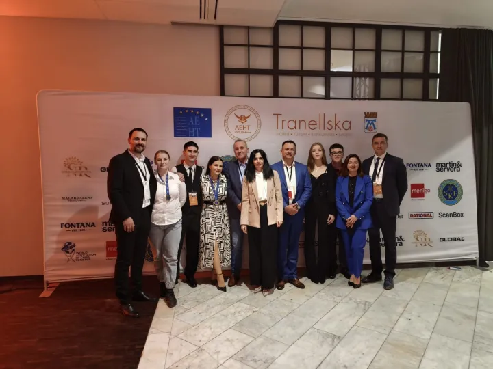 Učenici Ugostiteljsko-turističke škole briljirali u Švedskoj. U Osijek su se vratili s jednim zlatom i dvije bronce