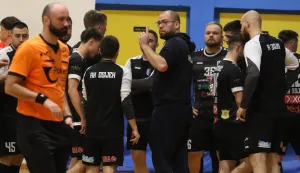 Osijek, 05. 12. 2025, Sportska dvorana Zrinjevac, rukomet, Osijek - Poreč, Paket24 Premijer liga.snimo GOJKO MITIĆ