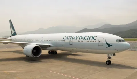 cATHAY pACIFIC