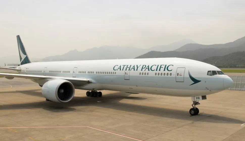 cATHAY pACIFIC