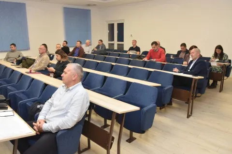 Našice - Gadsko vijeće, prosinac 2025.